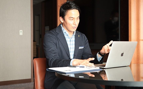 松田　丈志さん