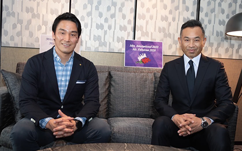 松田　丈志さん